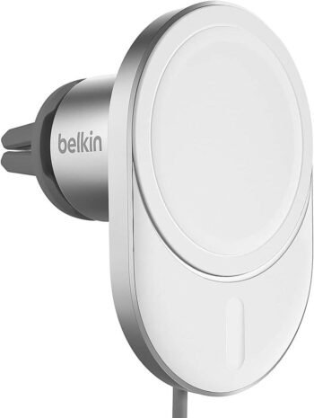 Belkin - 15W Qi2 (MagSafe Compatible) Car Vent Mount Pro