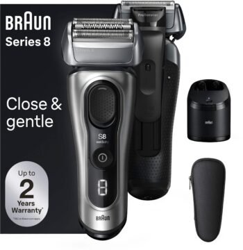 Braun - Series 8 Electric Shaver with 5 in 1 SmartCare Center