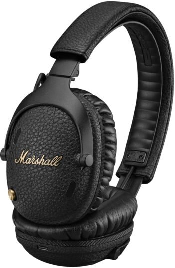Marshall - Monitor III A.N.C. Wireless Noise Cancelling Over-the-Ear Headphones