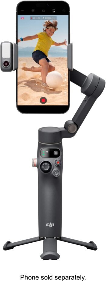 DJI - Osmo Mobile 7P Smartphone 3-Axis Gimbal Stabilizer