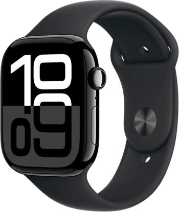 Apple - Watch Series 10 (GPS+Cellular) 46mm Aluminum Case